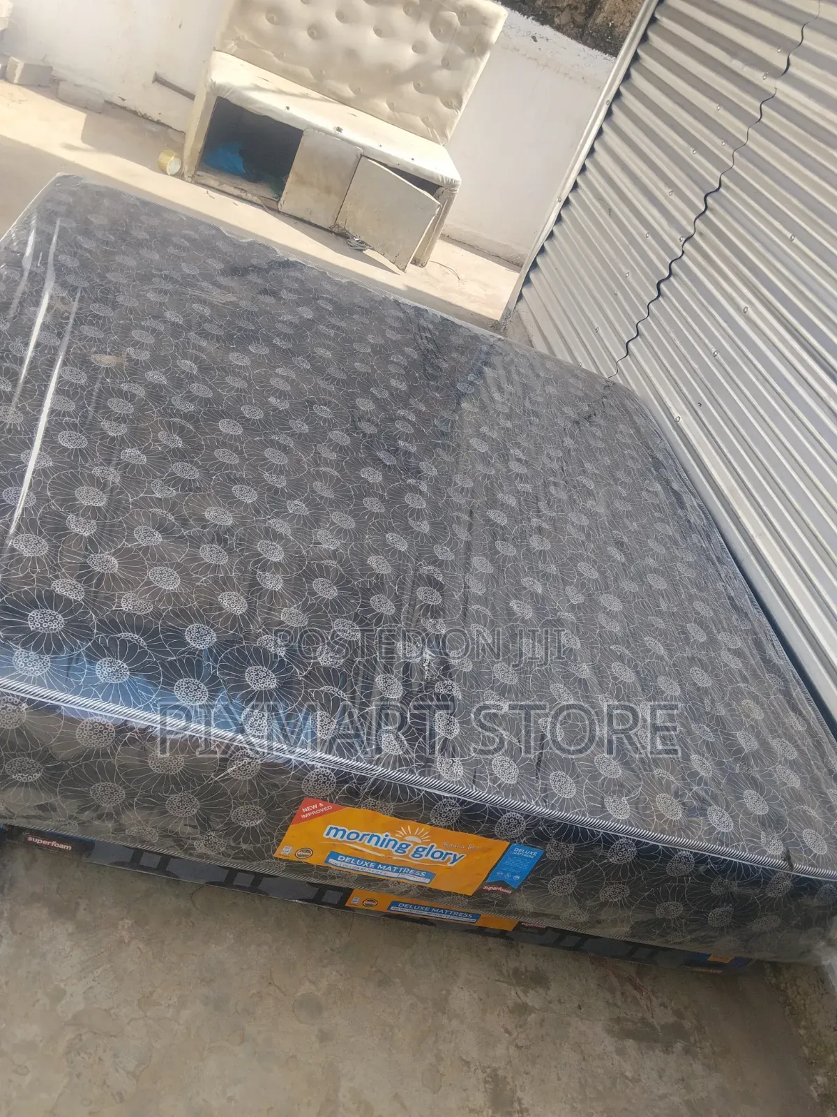 Morning Glory Supportive Foam Mattress 6×6, 10 Thick