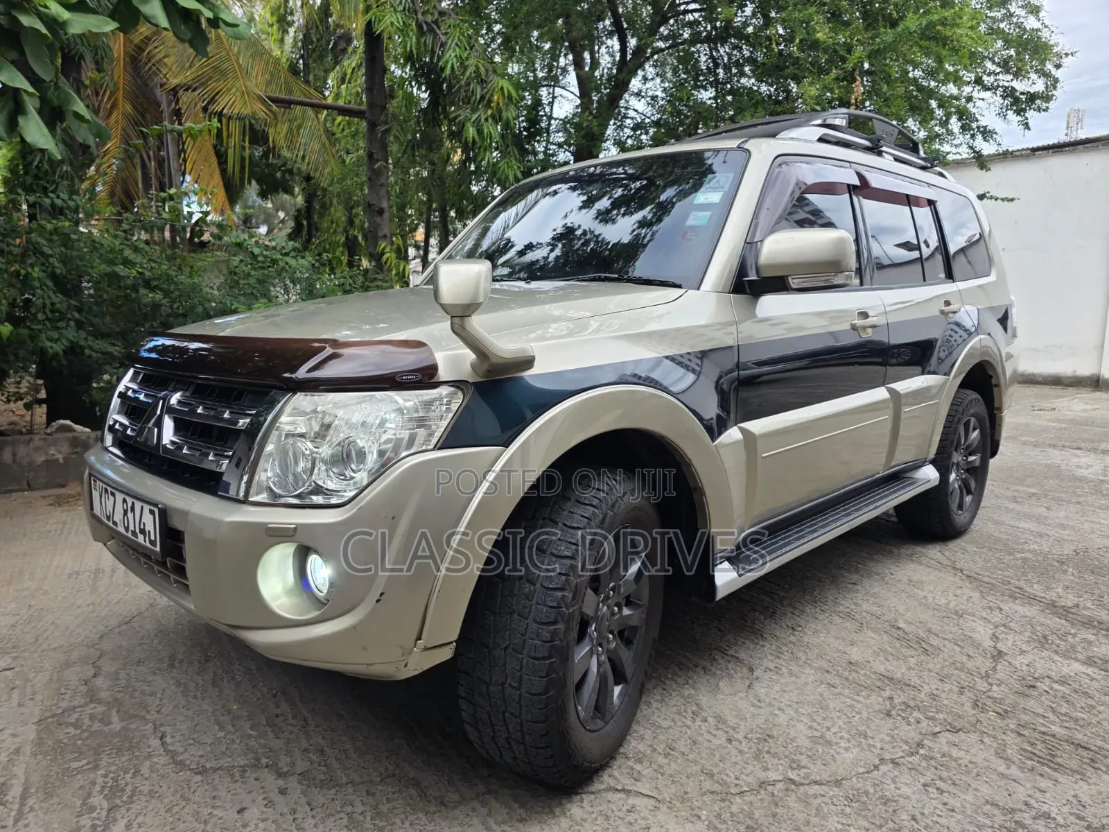 Mitsubishi Pajero 2015 Gold