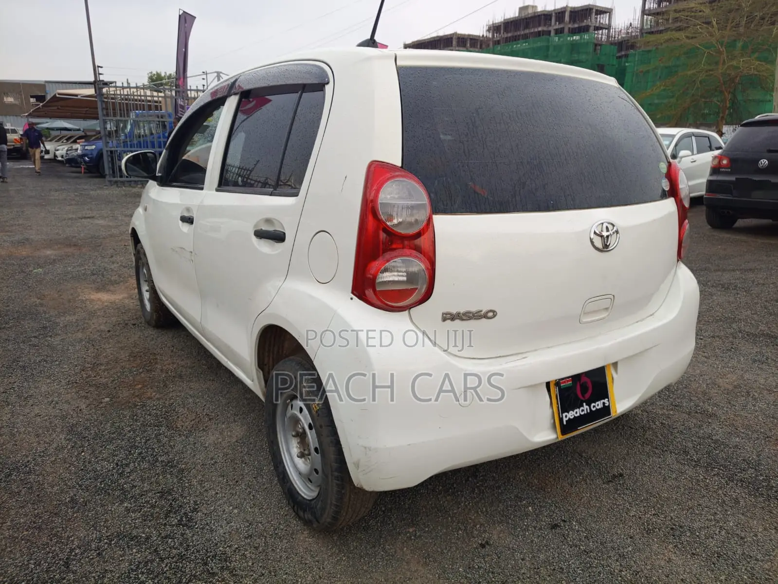 Toyota Passo 2014 White