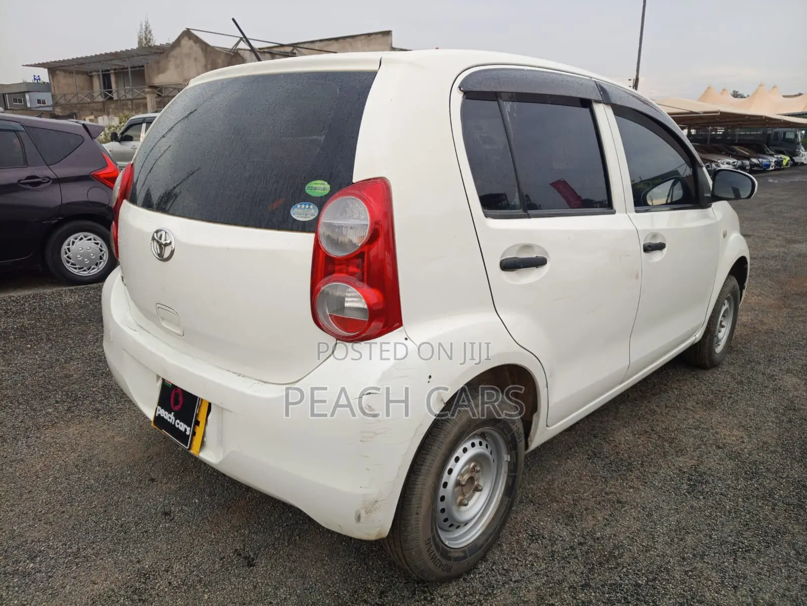 Toyota Passo 2014 White