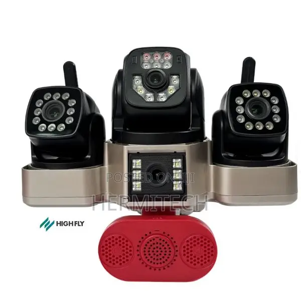 20mp Hi-Easy Solar Power Triple Lens Aov 4g Camera