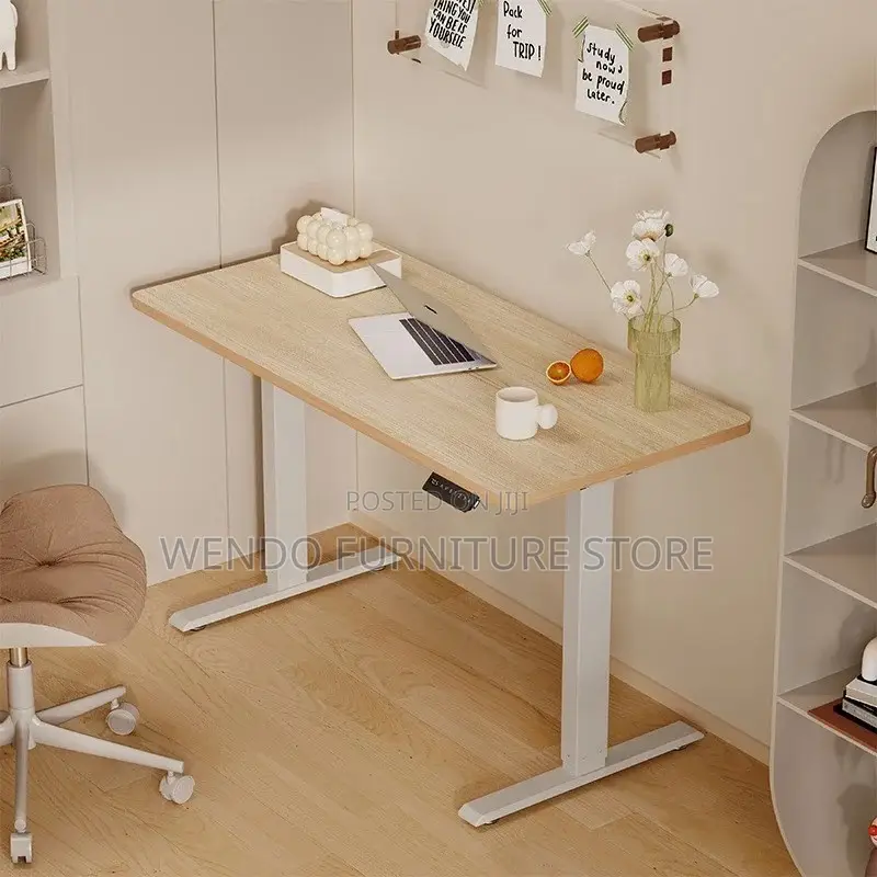 Office Desk; 1.6 Meters Adjustable Desk With Headphone and Cup Holder