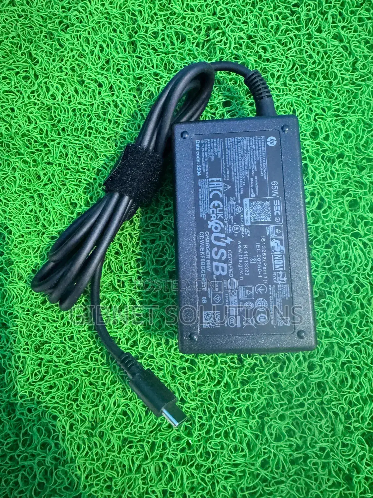 HP Type C Laptop Charger