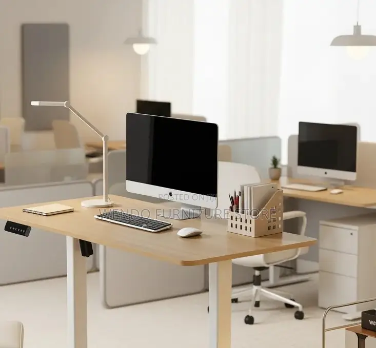 Office Desk; 1.6 Meters Adjustable Desk With Headphone and Cup Holder