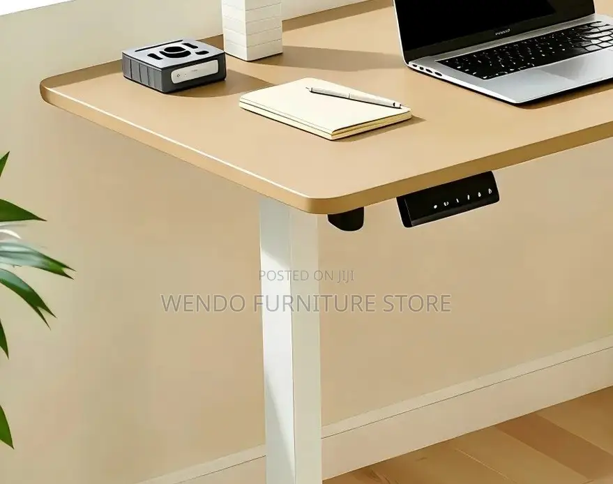 Office Desk; 1.6 Meters Adjustable Desk With Headphone and Cup Holder