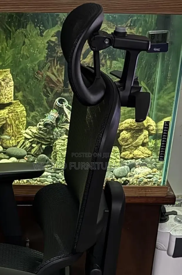 Office Chairs; High Backrest Orthopedic Mesh Office Fabric Chair