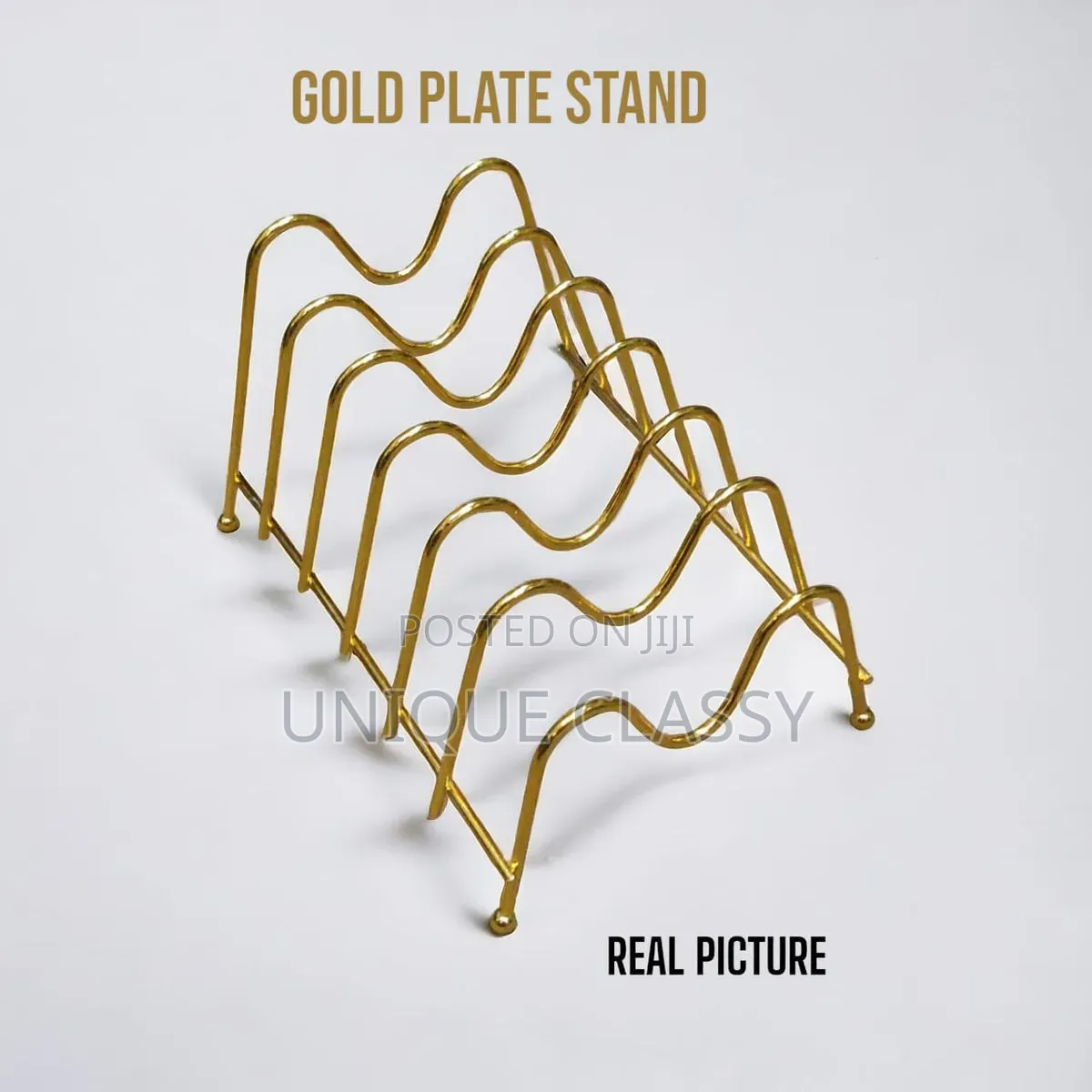 Gold Plate Stand,Plate Organizer