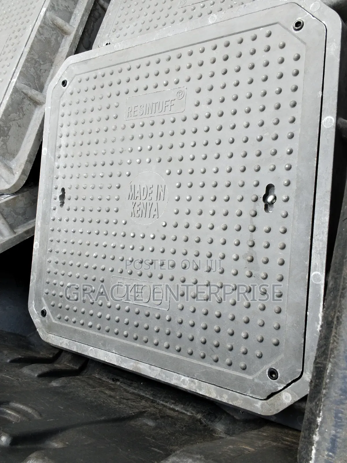 Resintuff Composite Manhole Cover, 600×600