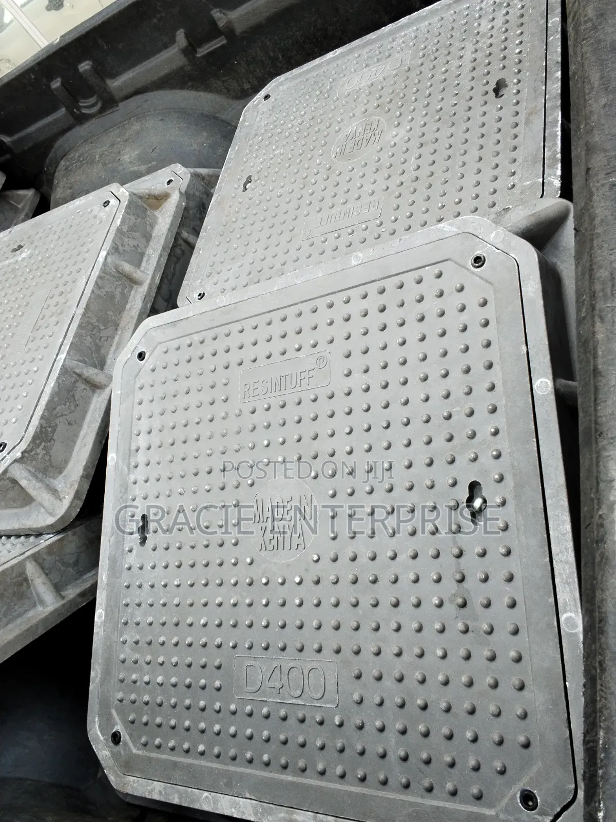 Resintuff Composite Manhole Cover, 600×600