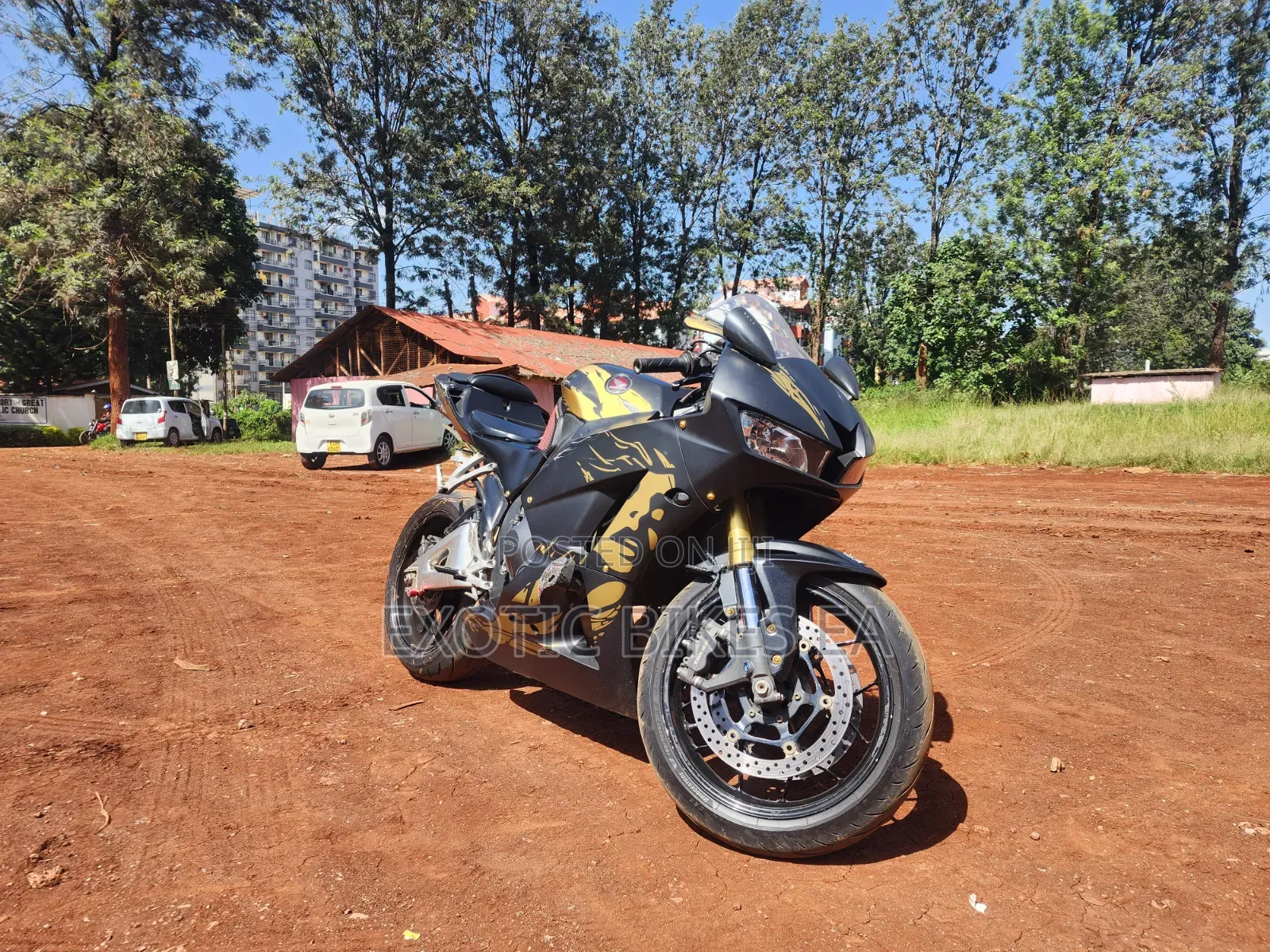 Honda CBR 2013 Black
