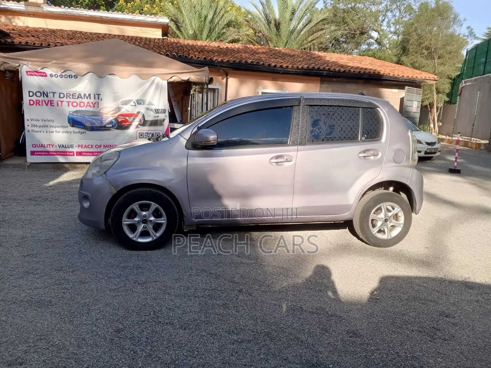 Toyota Passo 2013 Gray