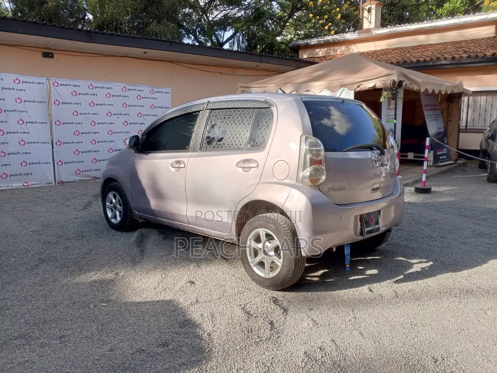 Toyota Passo 2013 Gray