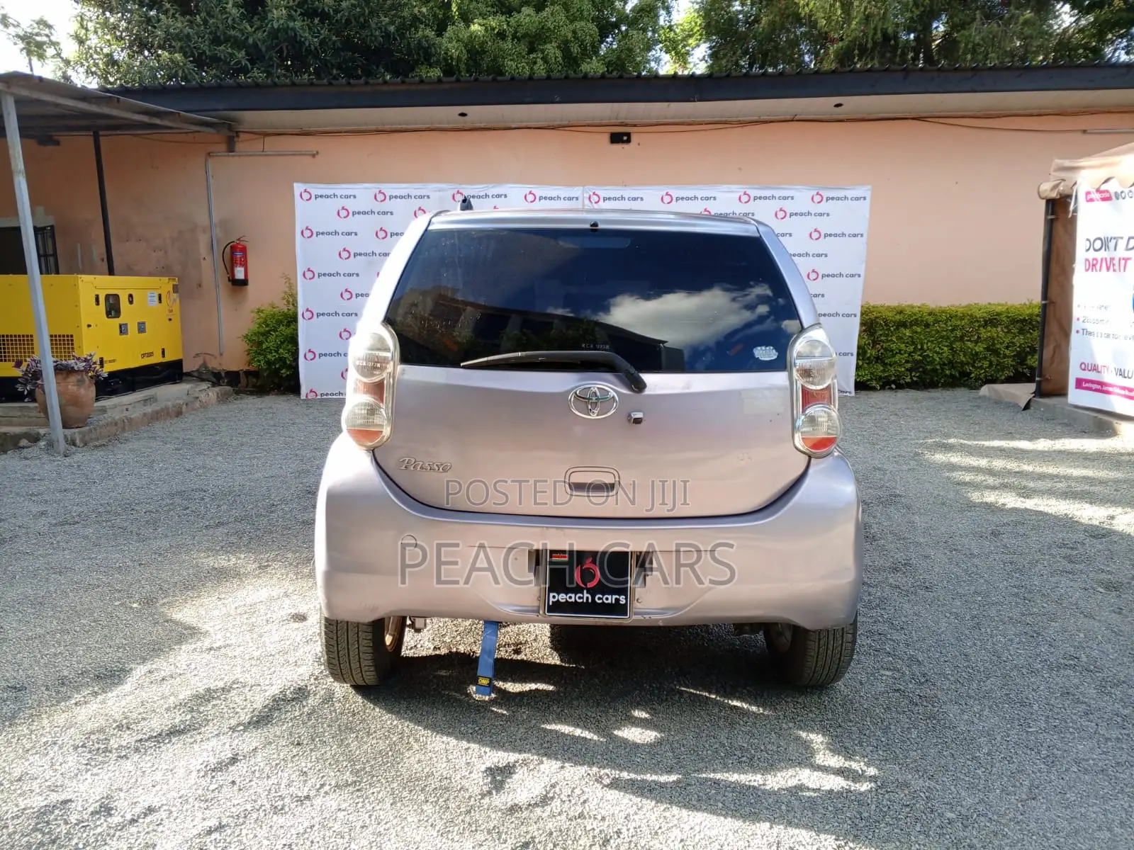 Toyota Passo 2013 Gray