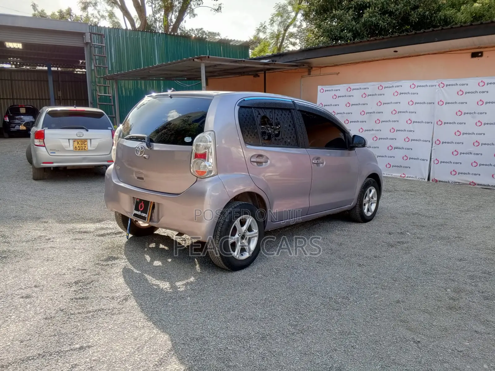 Toyota Passo 2013 Gray