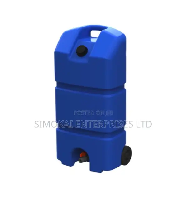 Pioneer 60l Camping Water Caddy Jerrican