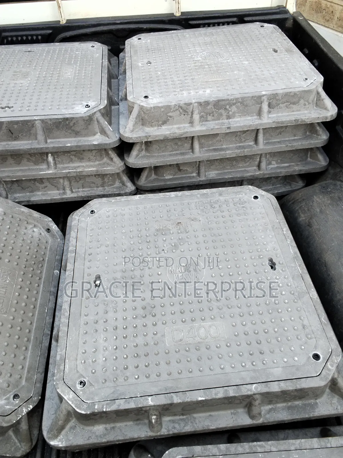 Heavy Duty Manhole Cover