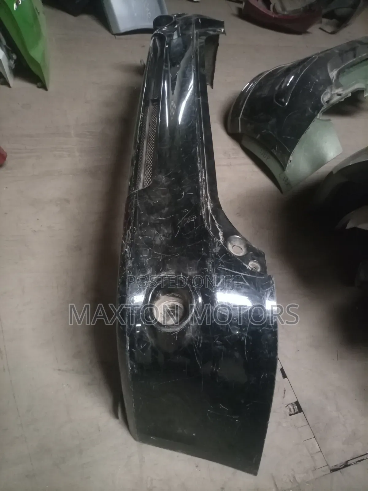 Nissan Serena C26 Rear Bumper Sport