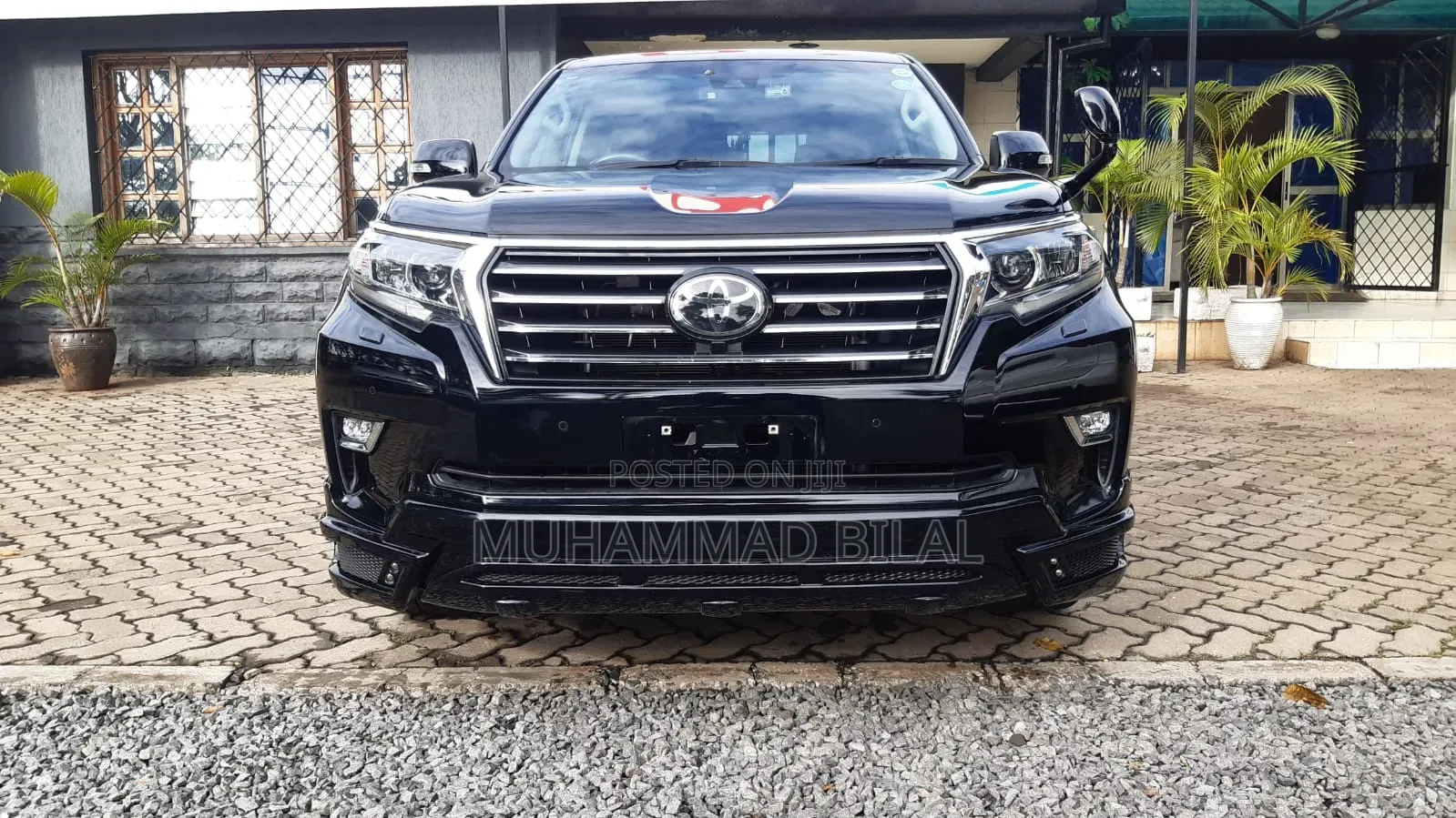 Toyota Land Cruiser Prado 2.7 2019 Black