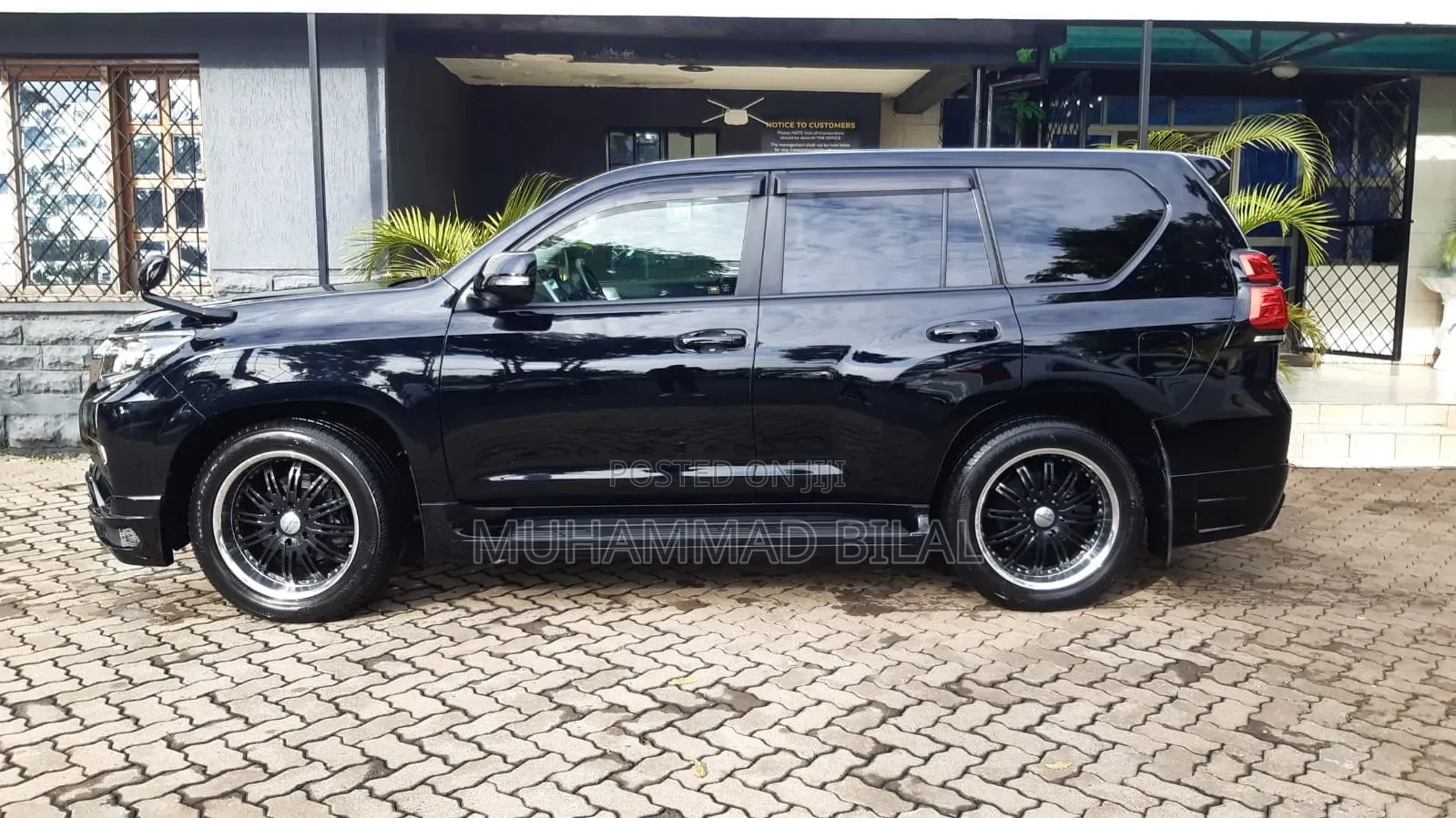 Toyota Land Cruiser Prado 2.7 2019 Black