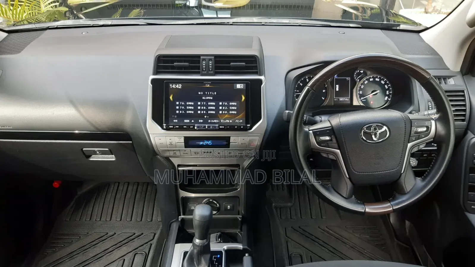 Toyota Land Cruiser Prado 2.7 2019 Black
