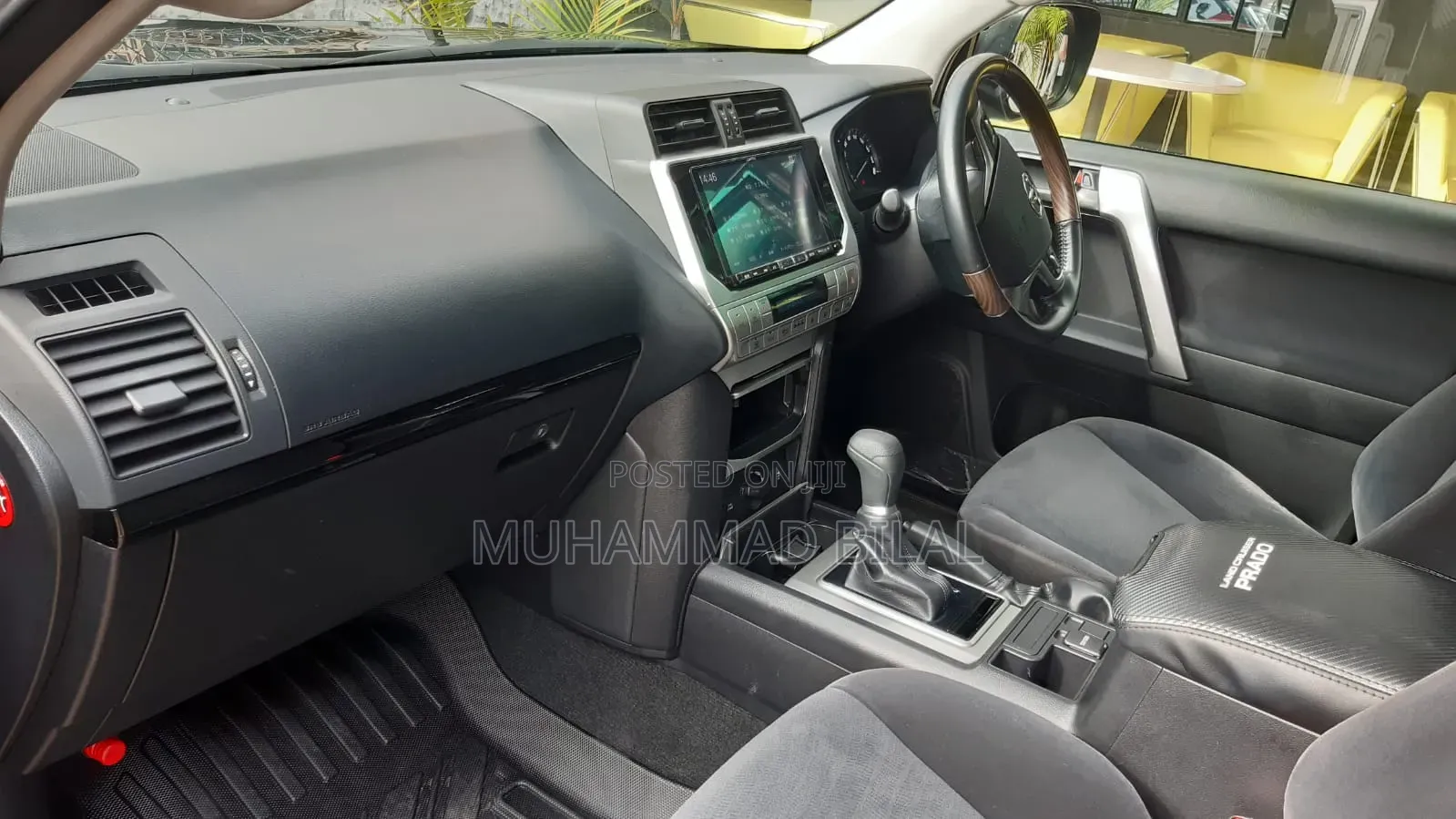 Toyota Land Cruiser Prado 2.7 2019 Black