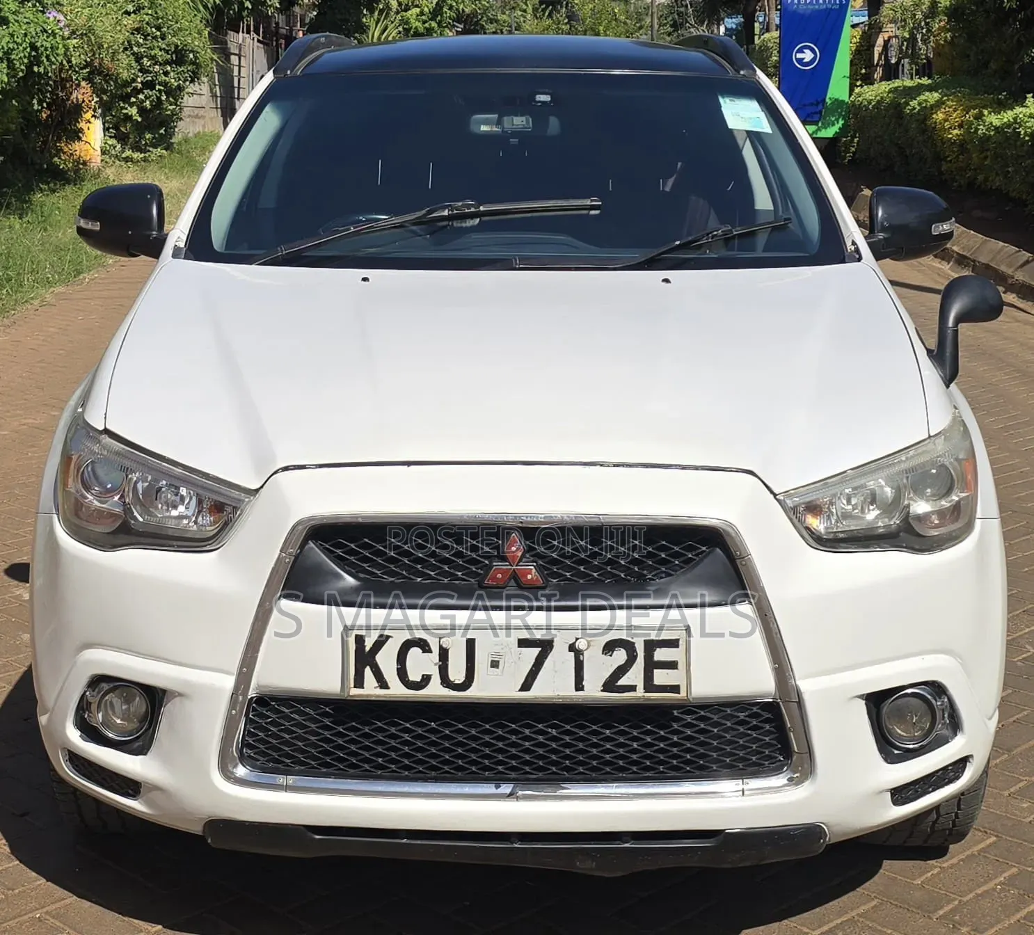 Mitsubishi RVR 2.0 2012 White