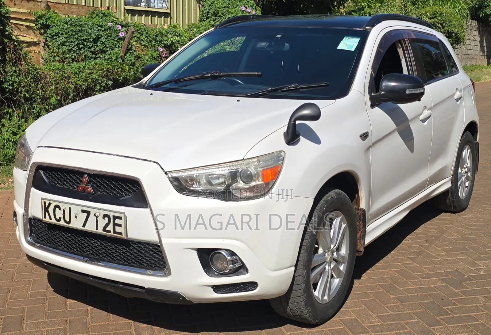 Mitsubishi RVR 2.0 2012 White