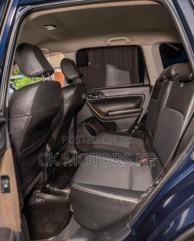 Subaru Forester 2013 Blue