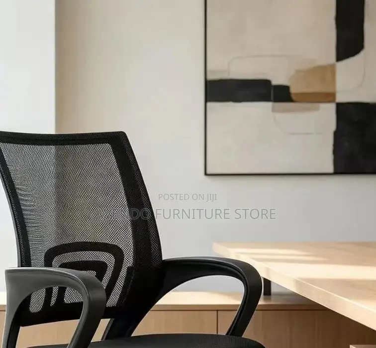 Office Chairs; Mid Backrest VVS-Uy7b Mesh Fabric Office Chairs