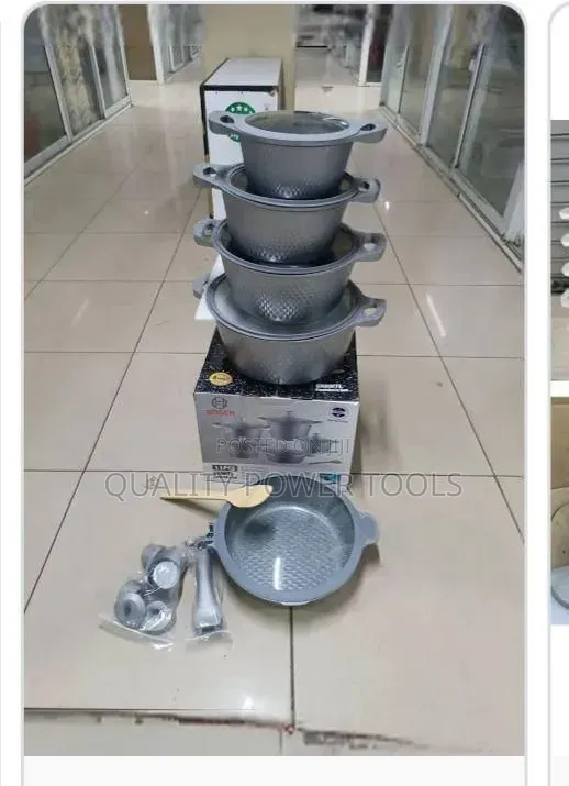 Bosch 11-piece Granite Cookware Set