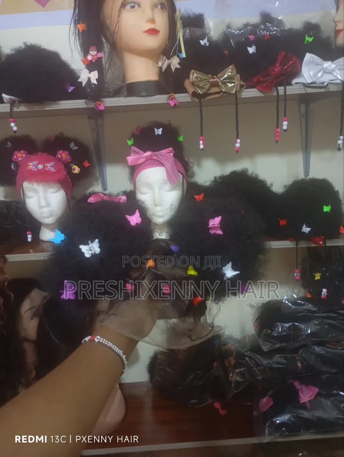 Full Lace Glueless Baby Wig