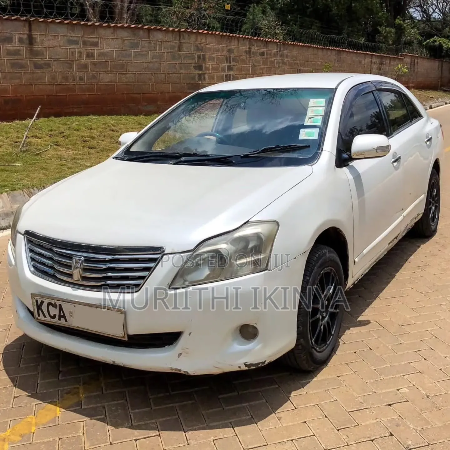 Toyota Premio 1.8 FWD 2007 White