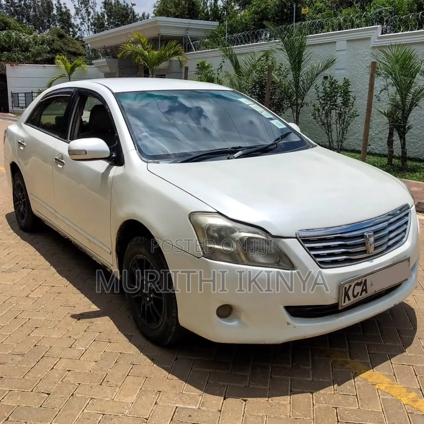 Toyota Premio 1.8 FWD 2007 White