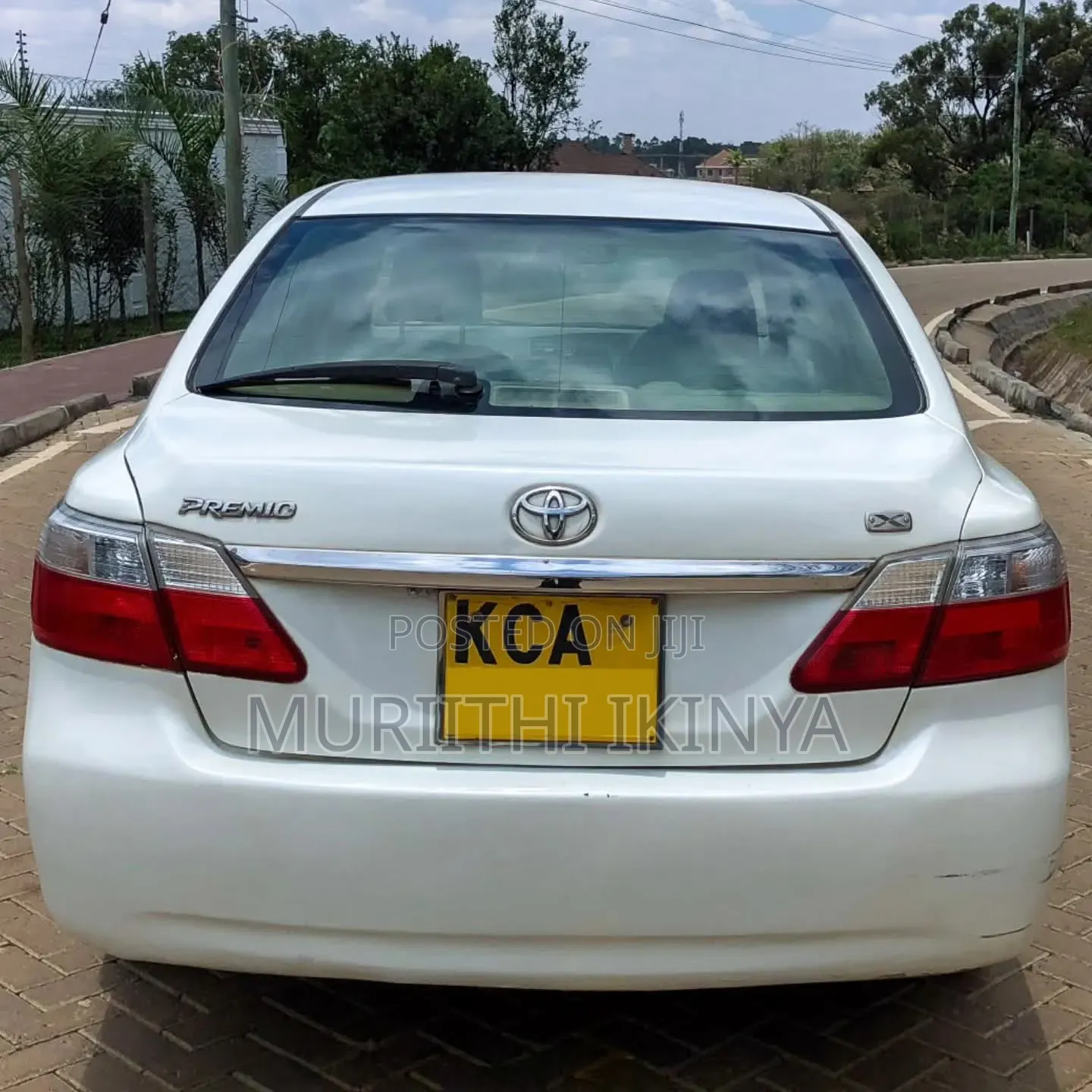 Toyota Premio 1.8 FWD 2007 White
