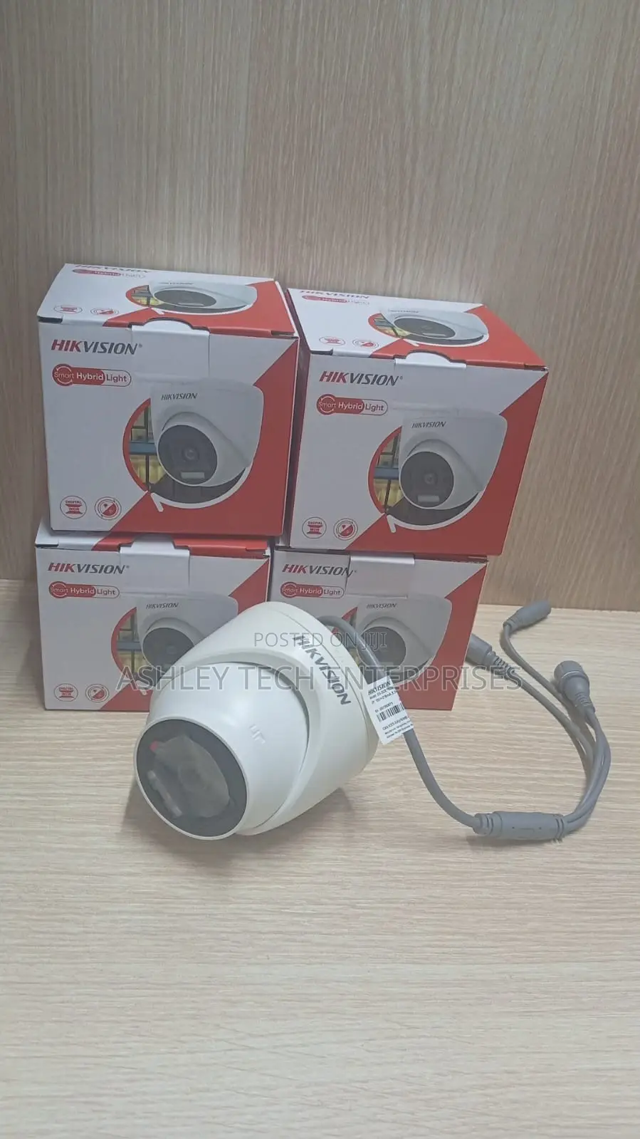 New Generation Dom Smart Hybrid Camera Device