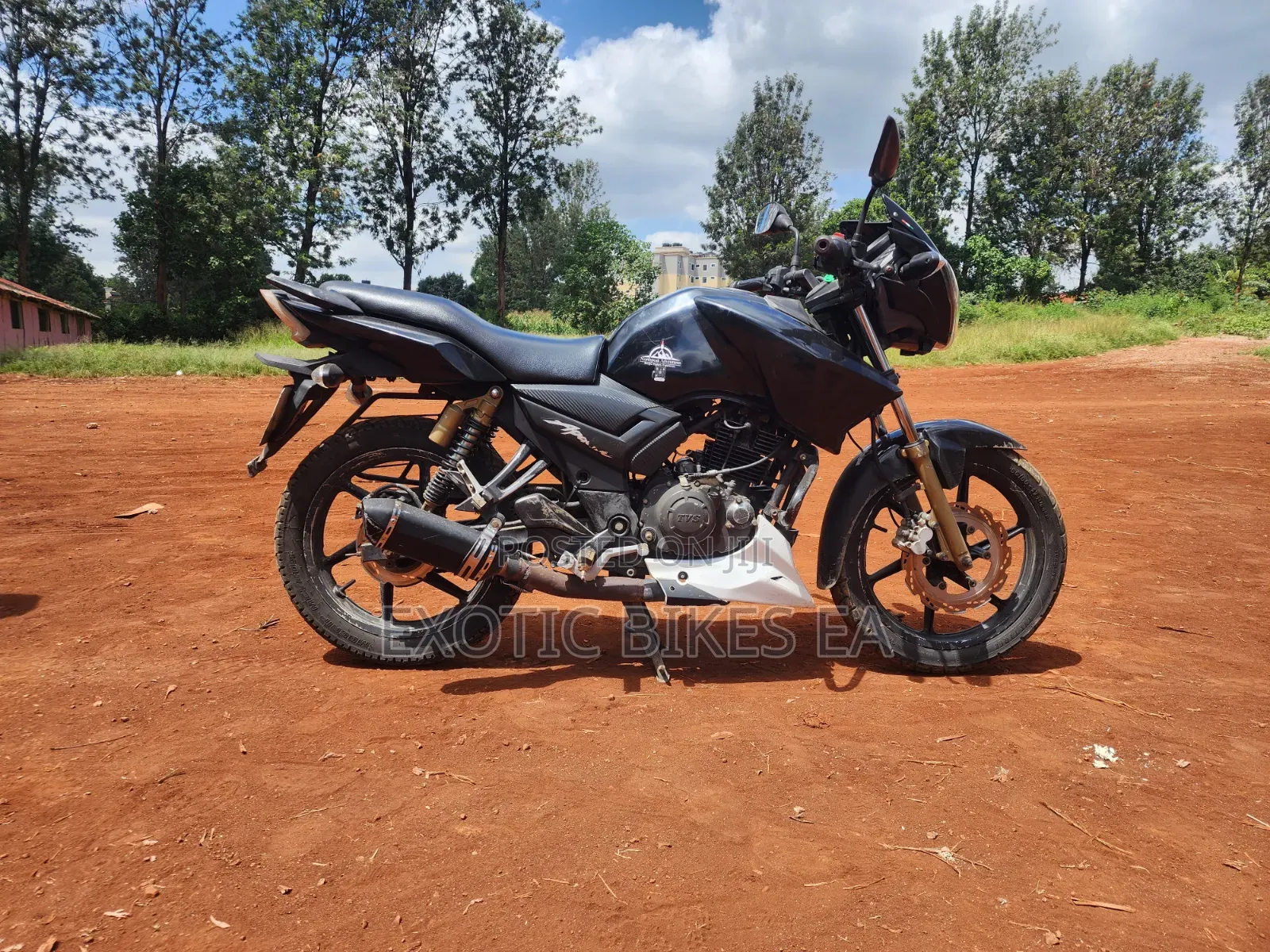 TVS Apache 180 RTR 2013 Black
