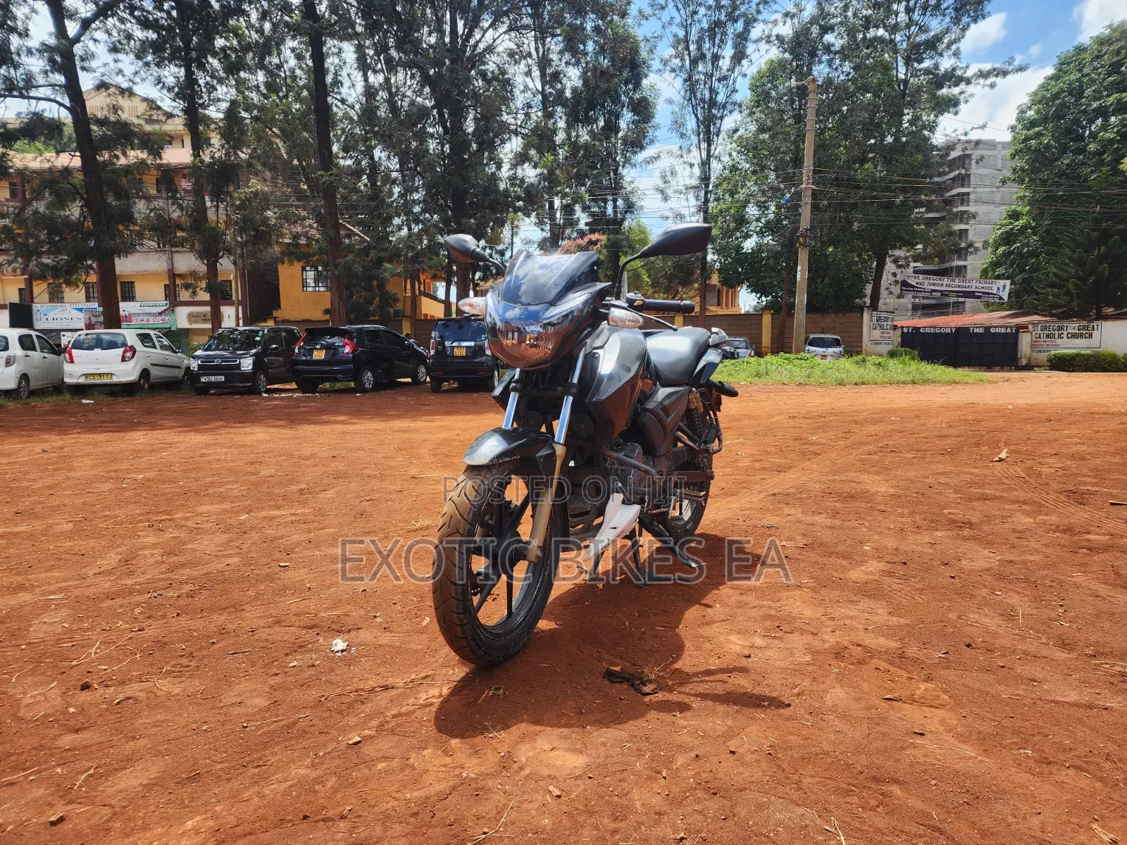 TVS Apache 180 RTR 2013 Black