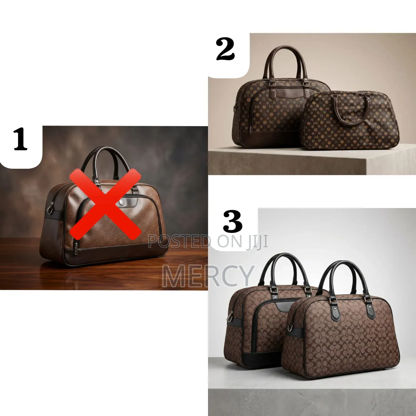 Large Travel Duffle Bag