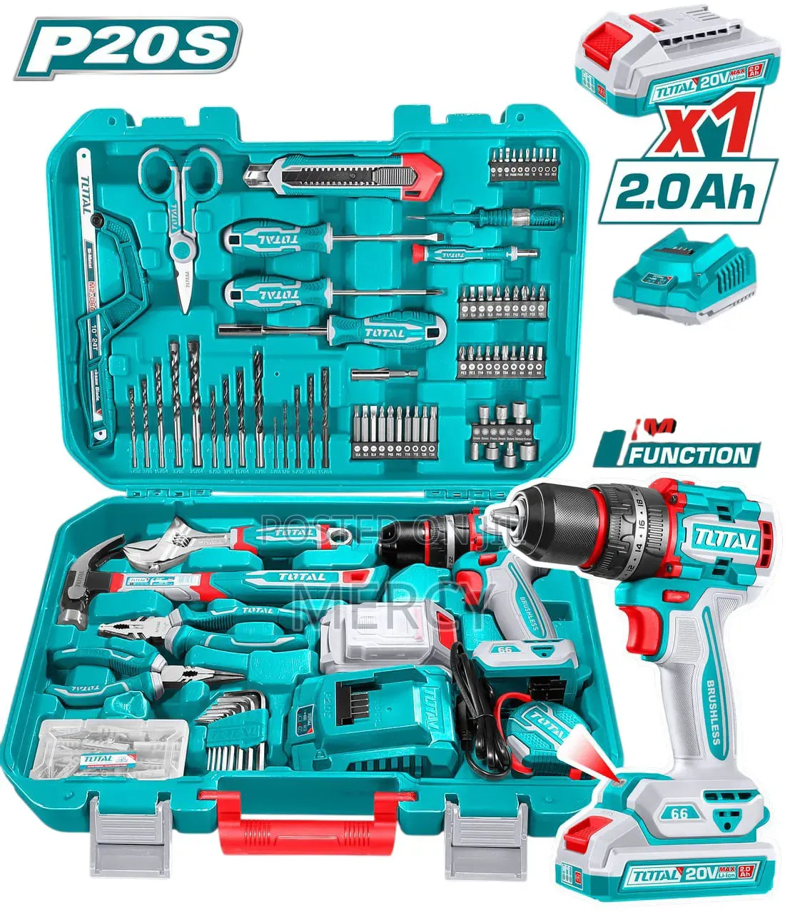 164 Pcs Tool Box