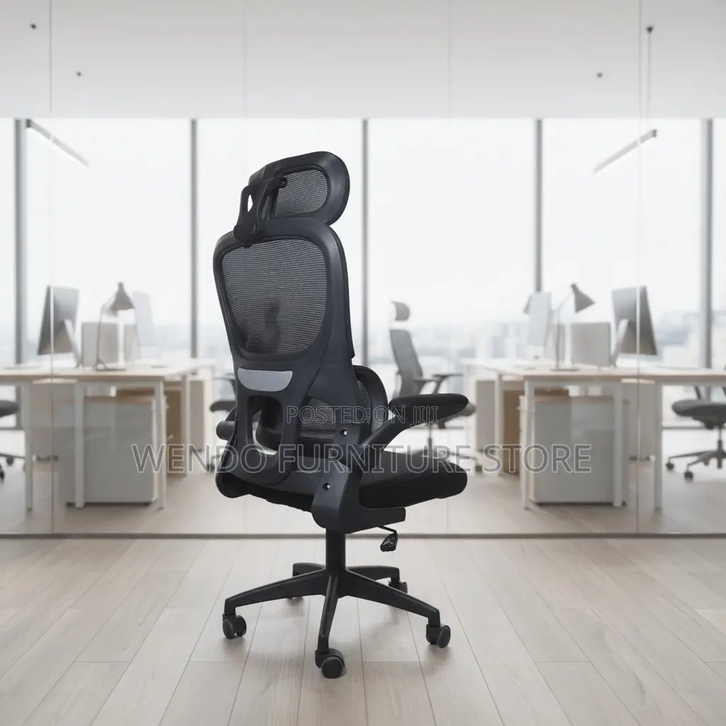 Office Chairs; Ergonomic Executive Chairs With High Backrest Support