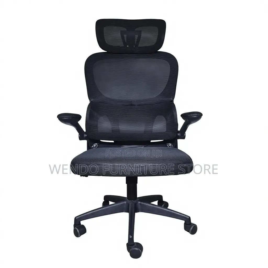 Office Chairs; Ergonomic Executive Chairs With High Backrest Support