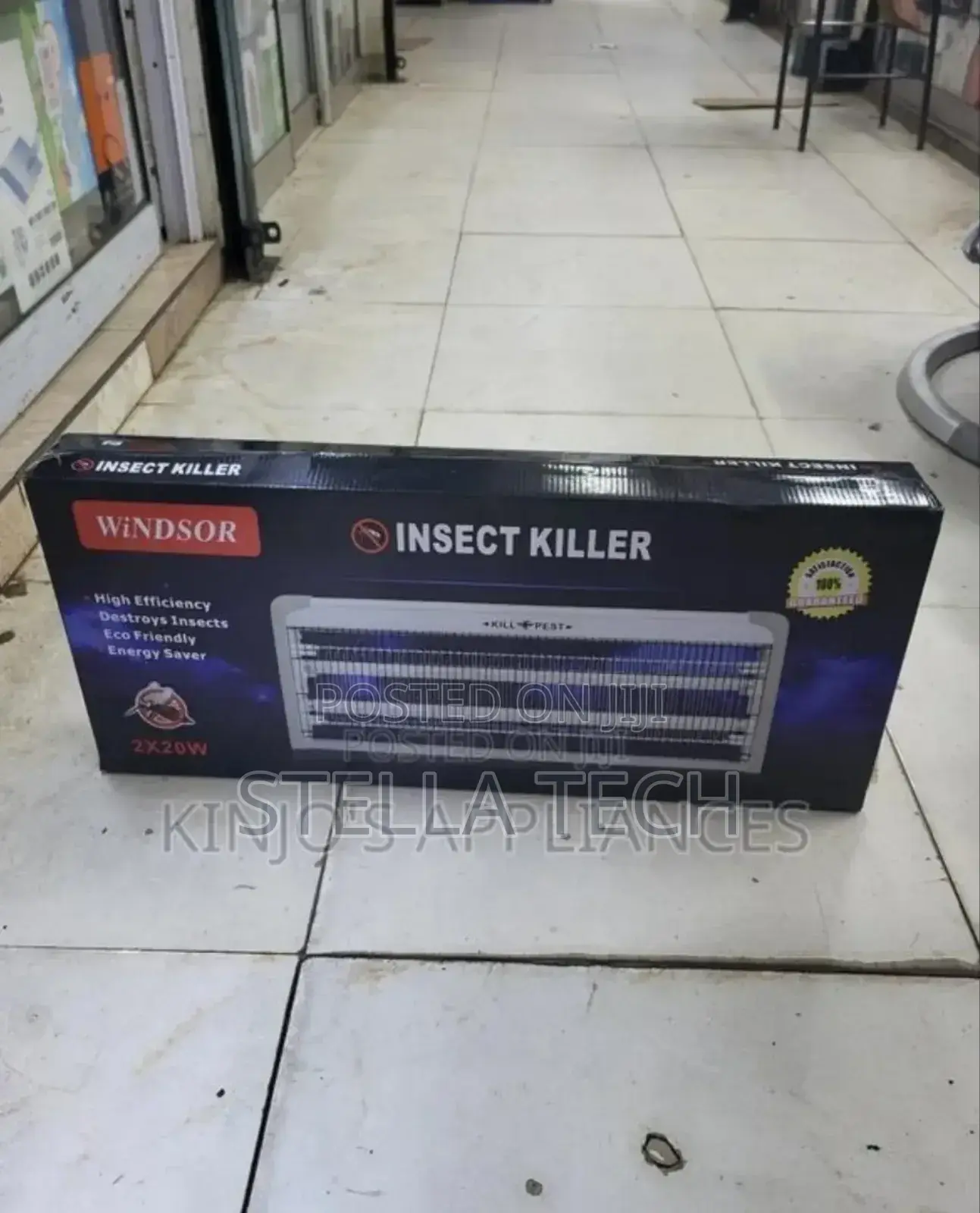 2×20 Watts Windsor Insect Killer Machine