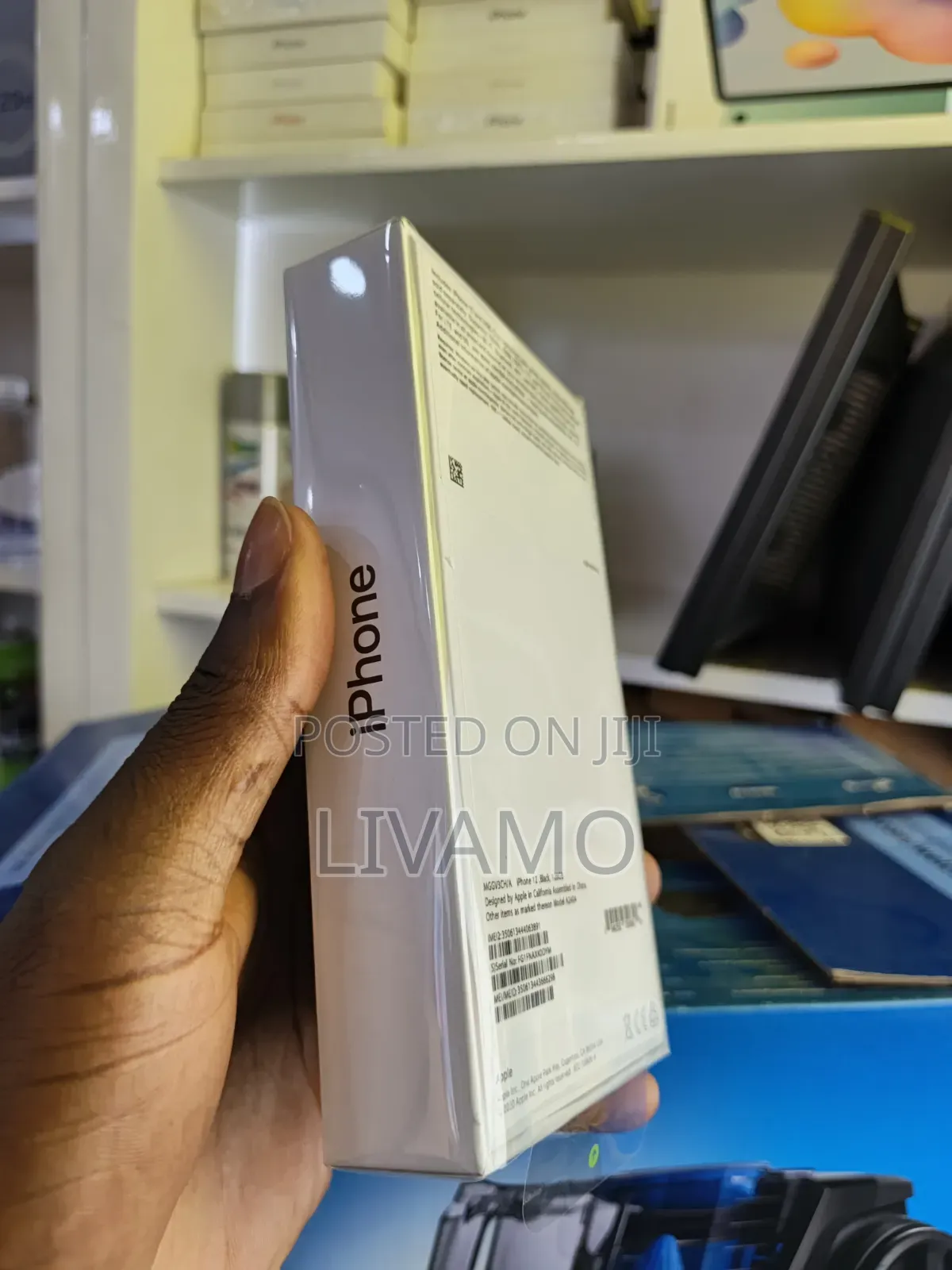 New Apple iPhone 12 128 GB White