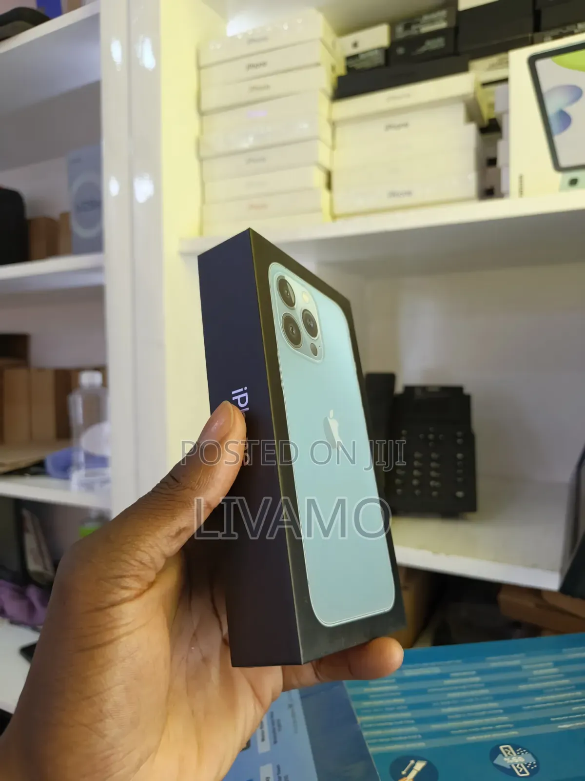 New Apple iPhone 13 Pro 256 GB Blue