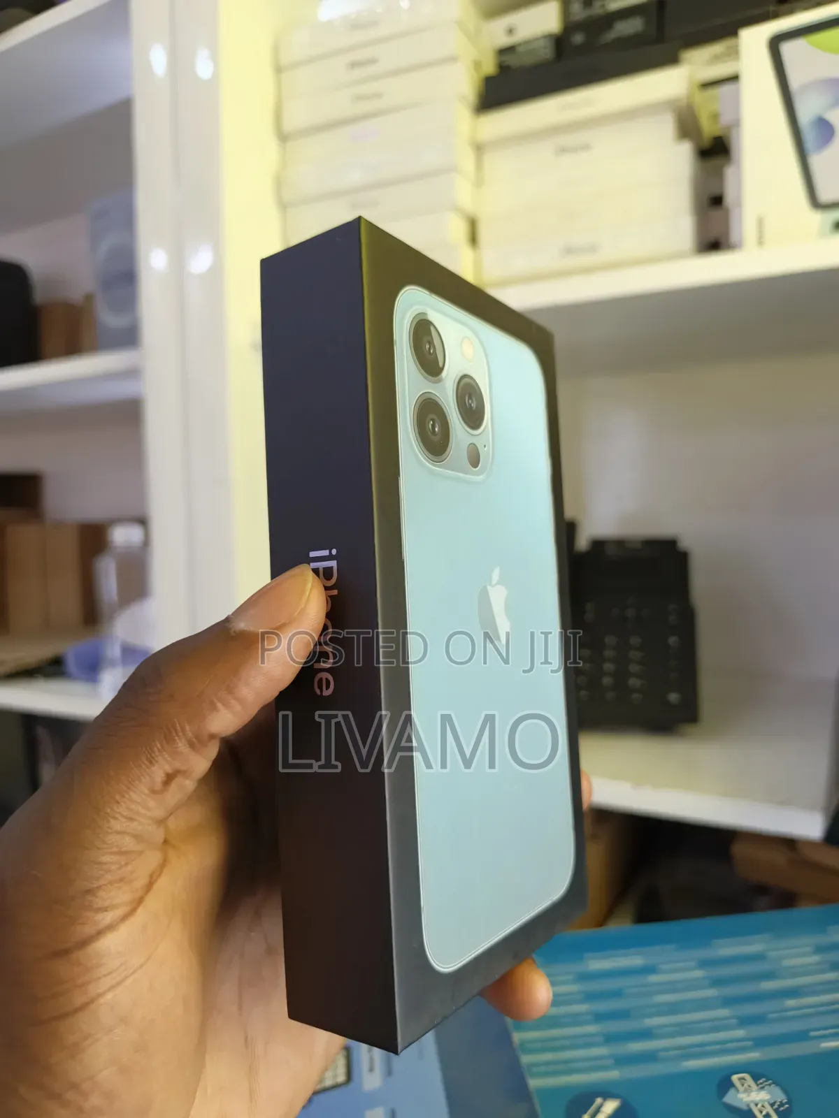 New Apple iPhone 13 Pro 256 GB Blue