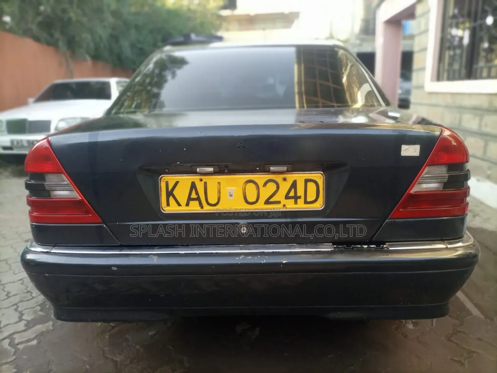 Mercedes-Benz C200 1999 Blue