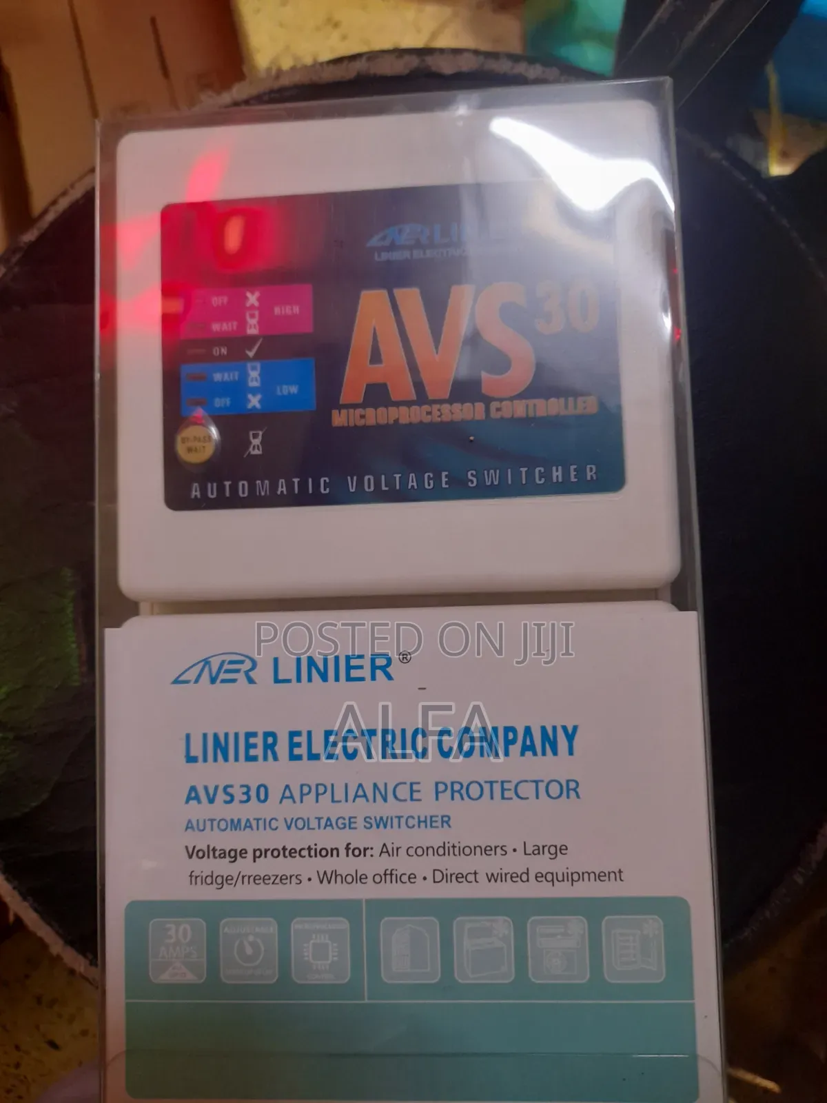 Avs Linier 30amps