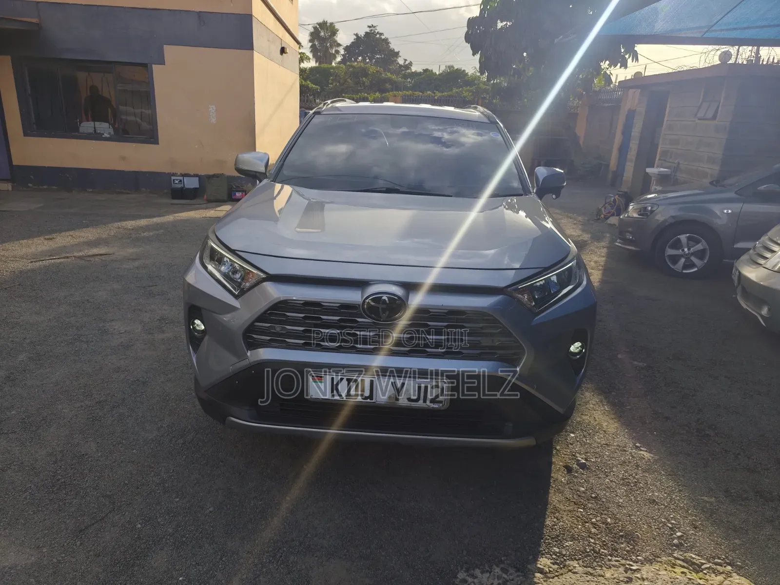 Toyota RAV4 Adventure 2019 Silver