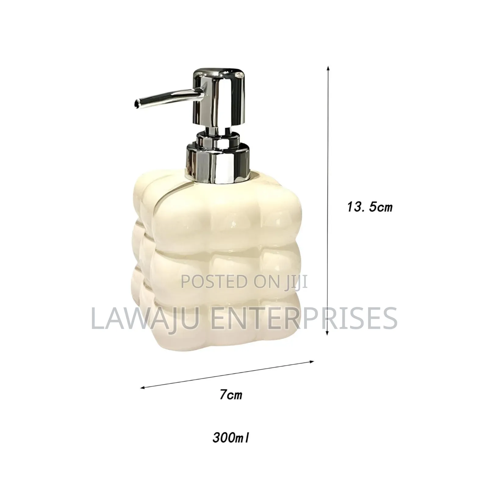 Bubble Glass Soap Dispenser