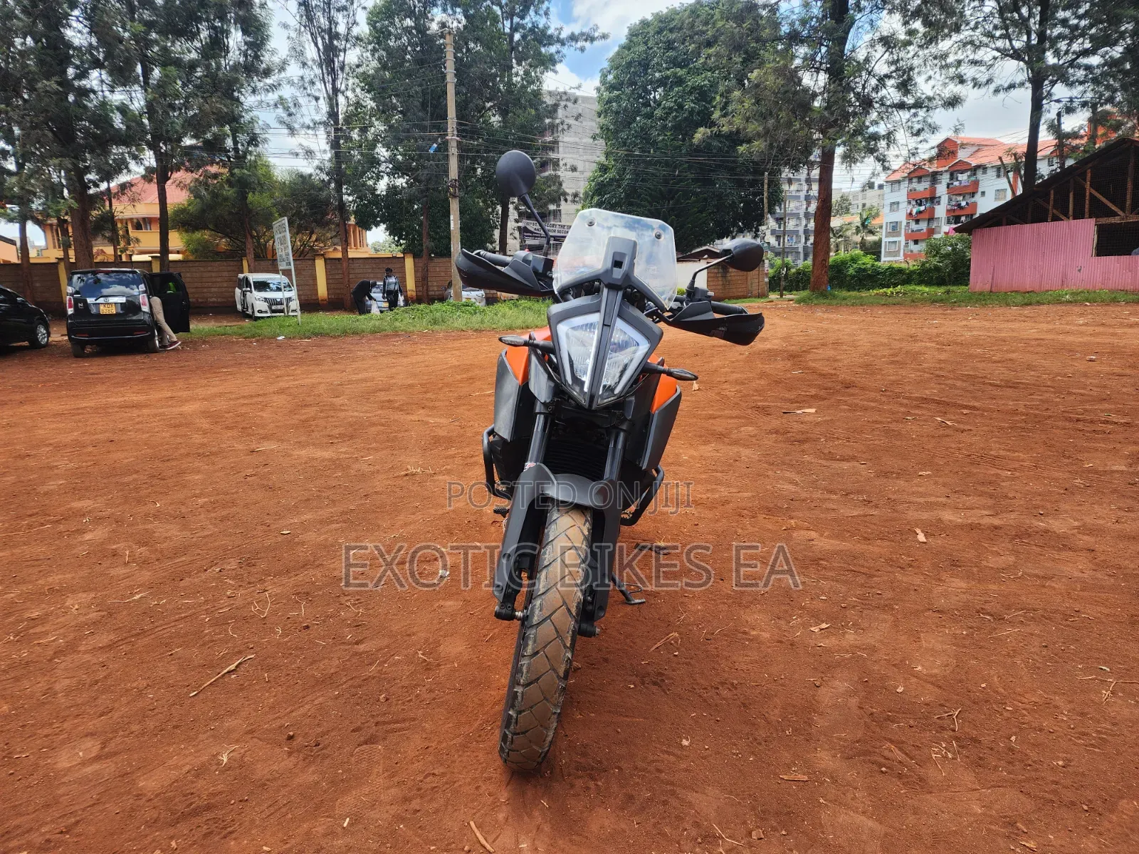 KTM 2020 Orange